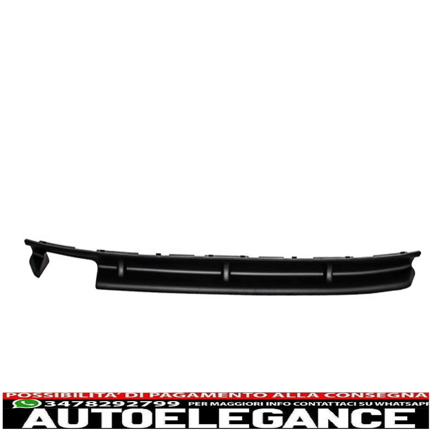 Diffusore mantovana spoiler paraurti posteriore adatto per BMW serie 3 e36 (1992-1997) design m3