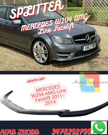 SPLITTER ADATTO PER ⭐ ⭐SKODA Octavia RS MK3 Hatchback/Estate 2013-2016 ⭐ ⭐