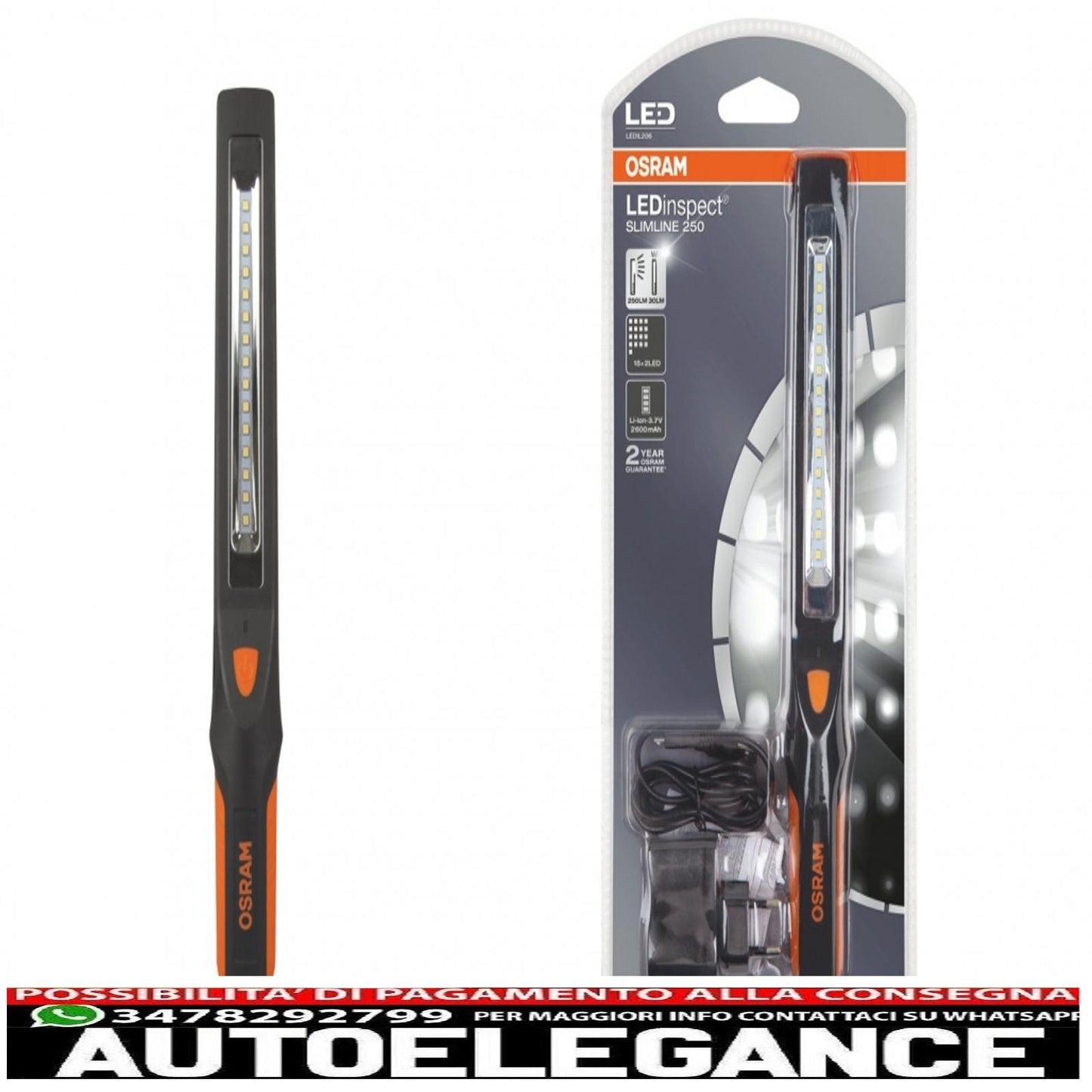 ledinspect slimline 250 ledil206 ispec