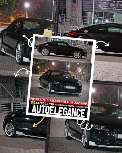 MINIGONNE COMPATIBILI PER AUDI TT 8J