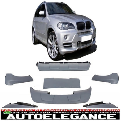 aerodynamic body kit suitable for bmw x5 e70 (2007-2011)