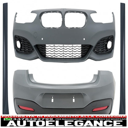 body kit suitable for bmw 1 series f20 lci (2015-2018) m-technik design