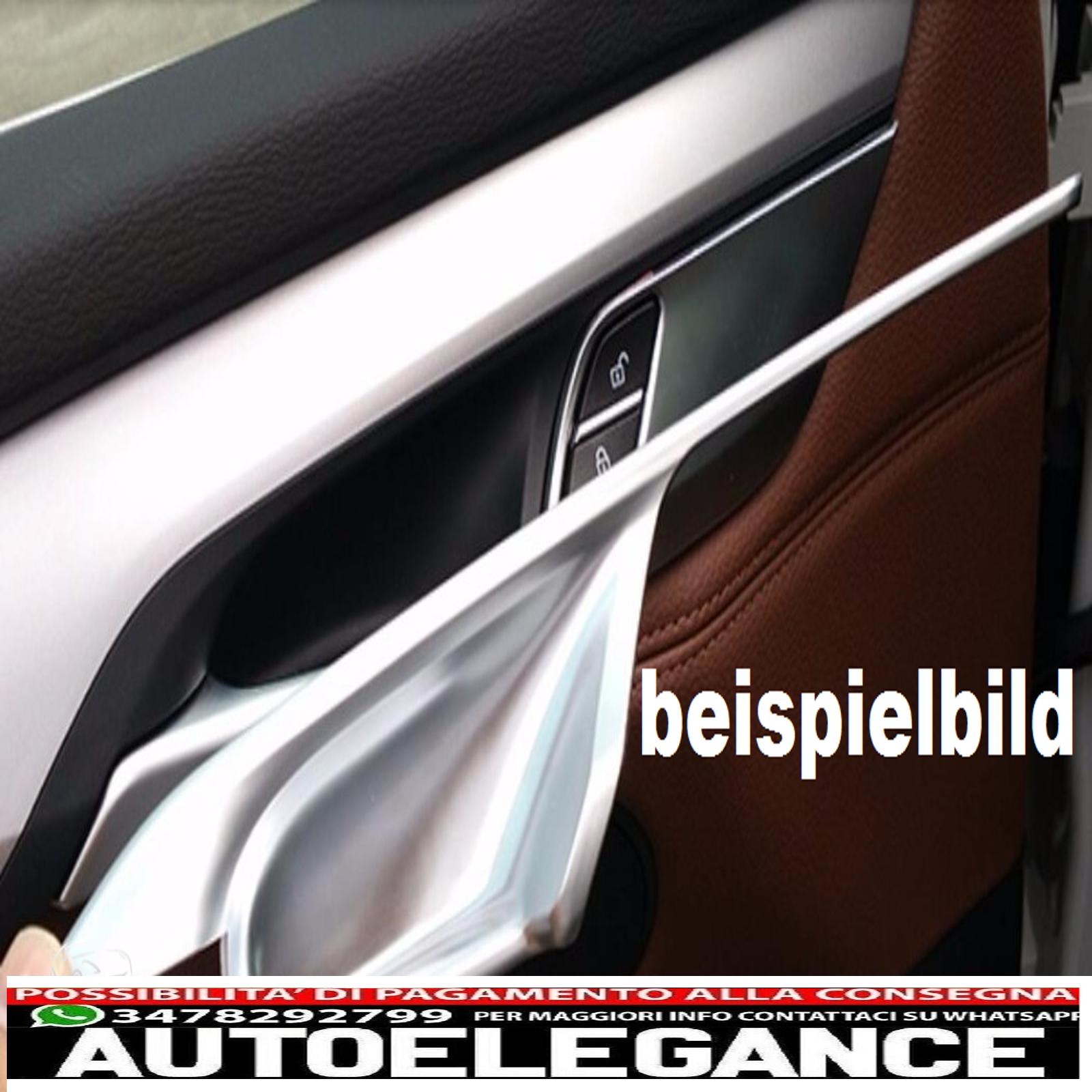 buchi maniglie porta gusci nero lucido per bmw AUTOELEGANCERICAMBI