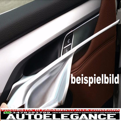 buchi maniglie porta gusci nero lucido per bmw AUTOELEGANCERICAMBI