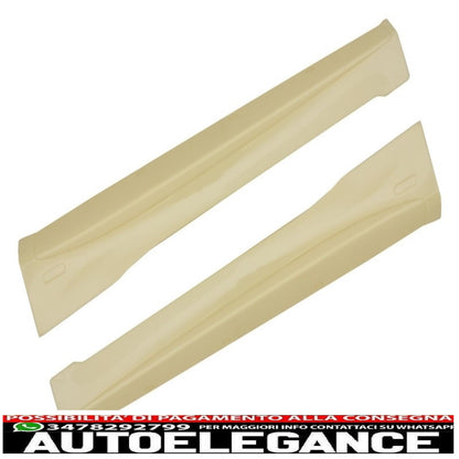 side skirts suitable for smart fortwo 453 (2014-up)
