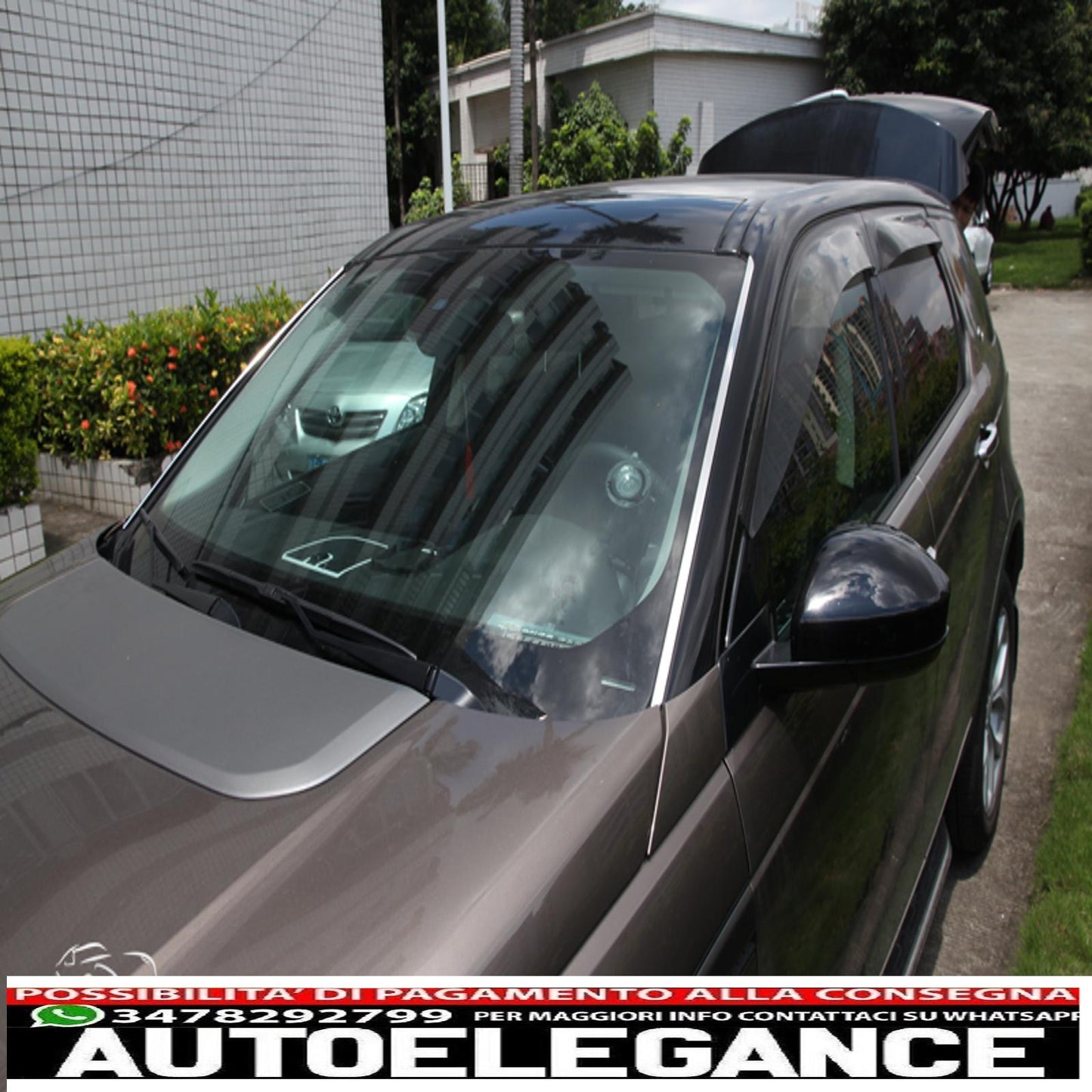 stainless steel windshield windscreen for land rover discovery sport-show original titletext original stainless steel windshield moldings for land rover discovery sport