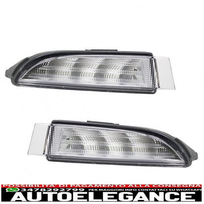 led drl daytime running light lamps suitable for vw golf vi (2008-2012) r20 set