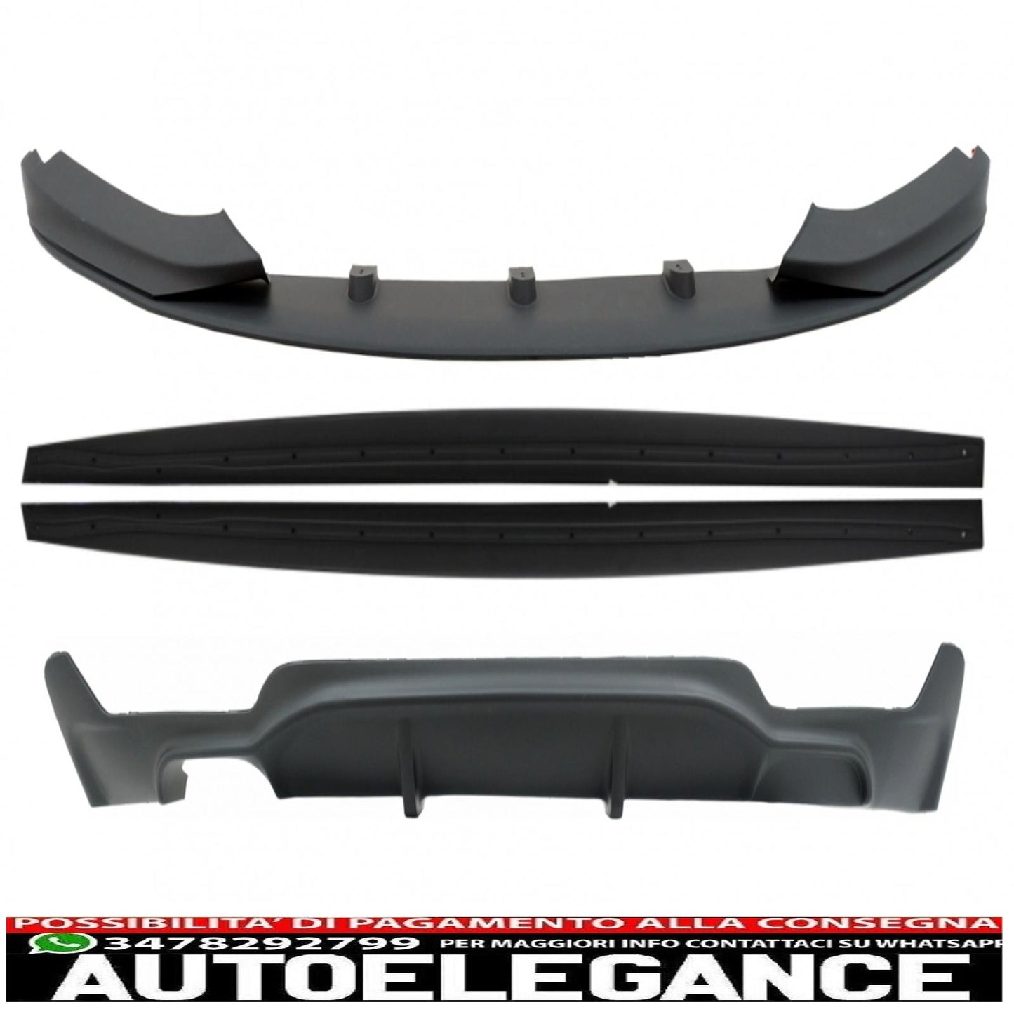 additional kit extension conversion package to m4 design suitable for BMW 4 series F32 F33 F36 (2013-2019) coupe cabrio