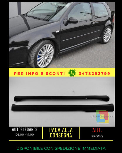 🔥MINIGONNE ADATTE PER VW GOLF 4 3D 1997-2006🔥