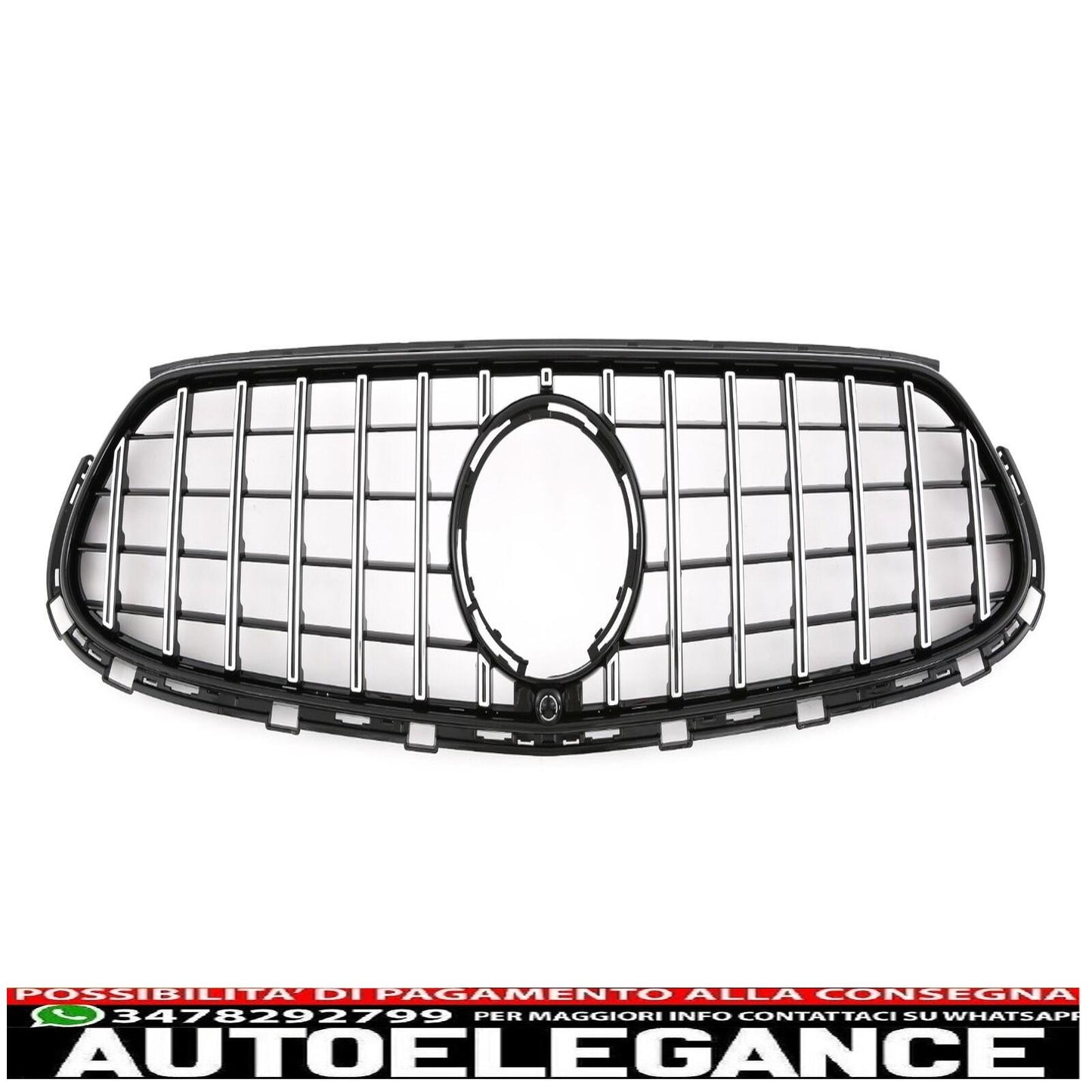 Griglia del radiatore Sport Panamericana GT adatta per Mercedes X254 GLC AMG-Line