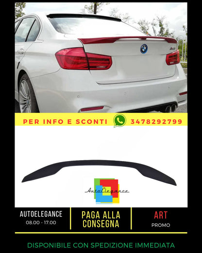 ✨SPOILER SUITABLE FOR BMW 3 F30 2011-2018 Sedan✨