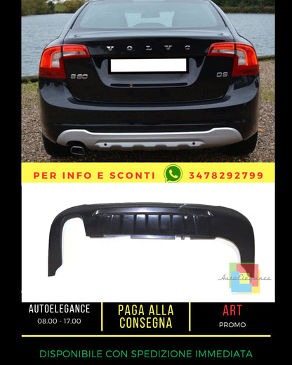 🔥DIFFUSORE ADATTO PER VOLVO S60 V60 2010-2018🔥
