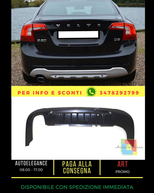 🔥DIFFUSER SUITABLE FOR VOLVO S60 V60 2010-2018🔥