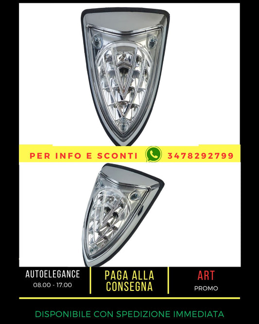 ✨Fanale posteriore a LED in vetro per Yamaha Midnight XVS 1300 09-10✨