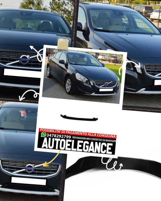 Spoiler anteriore per VOLVO S60 V60 2010-2018