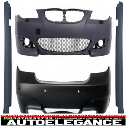 body kit suitable for bmw 5 series e60 (2003-2007) with m5 design side skirts