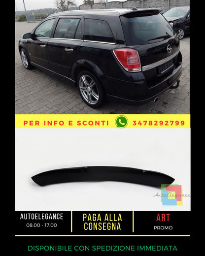 ⭐SPOILER ADATTO PER OPEL ASTRA H 2004-2014 KOMBI⭐