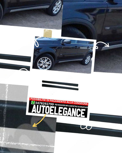 Side skirts suitable for Volvo XC90 2002-2005 