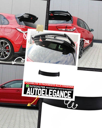SPOILER adatto per Hyundai i30 N 2017+