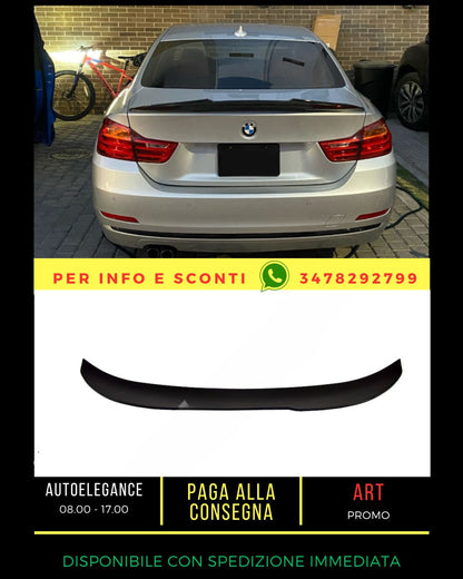 ✨SPOILER ADATTO PER BMW 4 F36 2014-2021 Gran Coupe✨