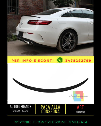 ✨SPOILER ADATTO PER Mercedes E class C238 Coupe 2017+✨