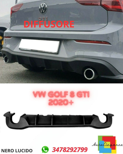 ✨DIFFUSER SUITABLE FOR VW Golf 8 GTI 2020+✨