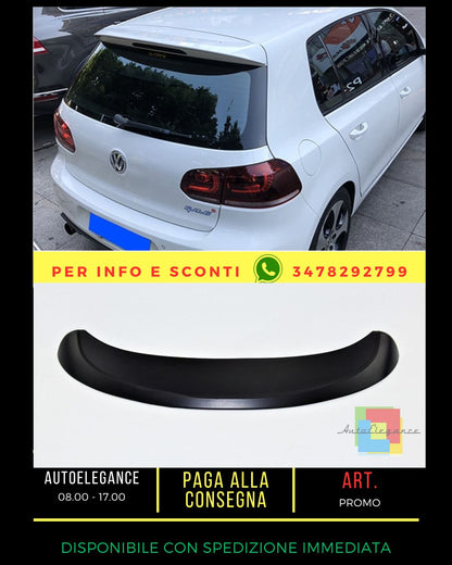🔥 SPOILER ADATTO PER VW Golf 6 2008-2016🔥
