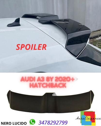 ✨✨SPOILER nero adatto perAudi A3 8Y 2020+ Hatchback ✨✨