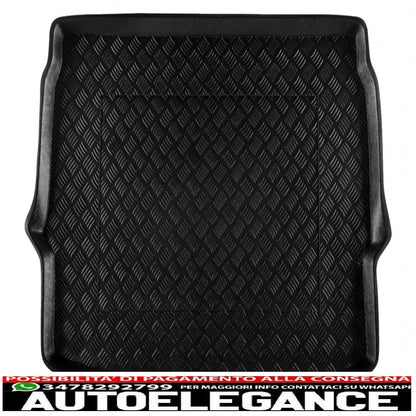 Non-slip boot mat suitable for Nissan Qashqai II (2014-)