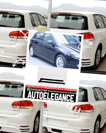 MINIGONNE adatto per VW Golf 6 2008-2016