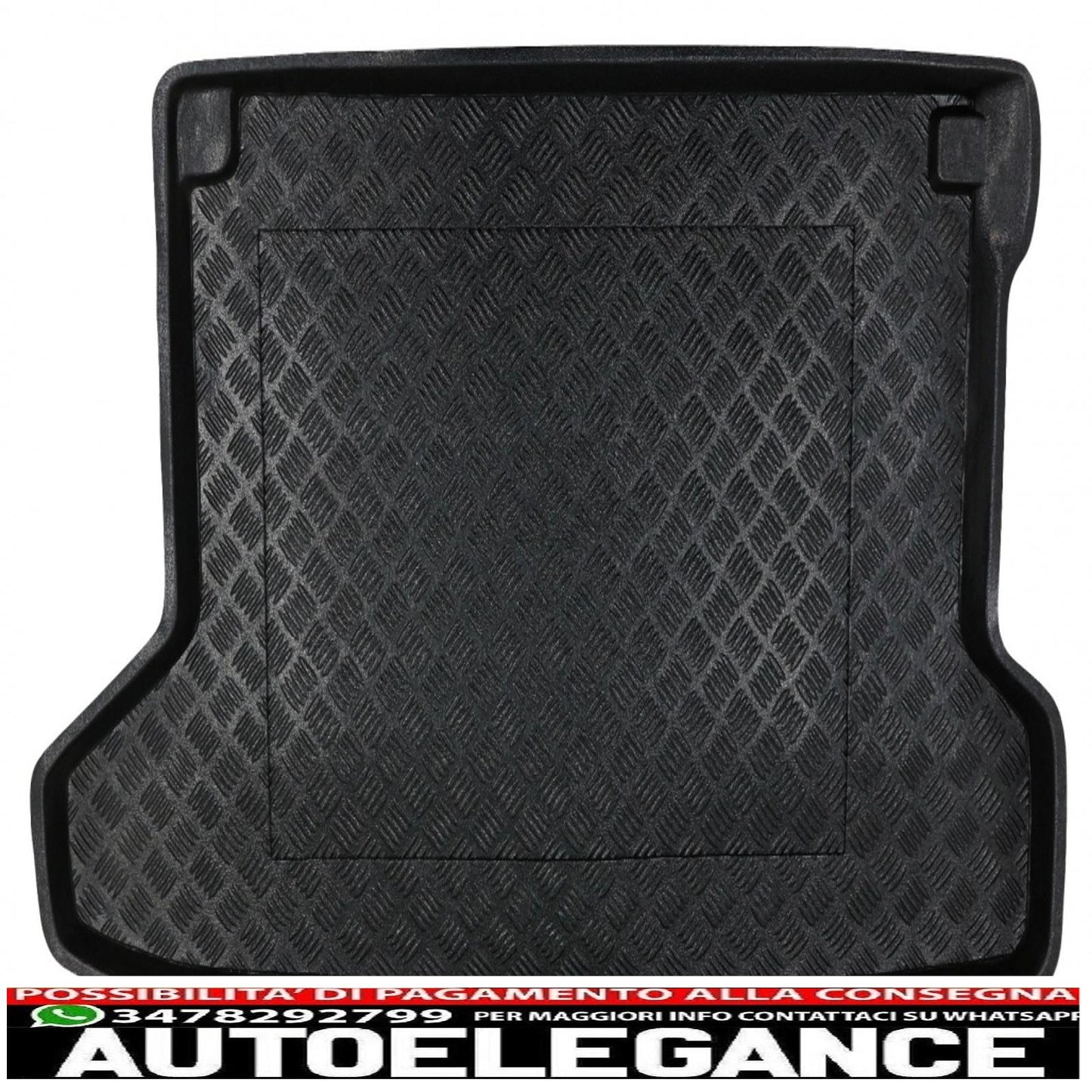 Non-slip trunk mat suitable for Honda HR-V II (2014-)