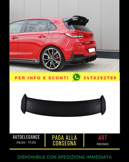 ✨SPOILER ADATTO PER Hyundai i30 N 2017+✨