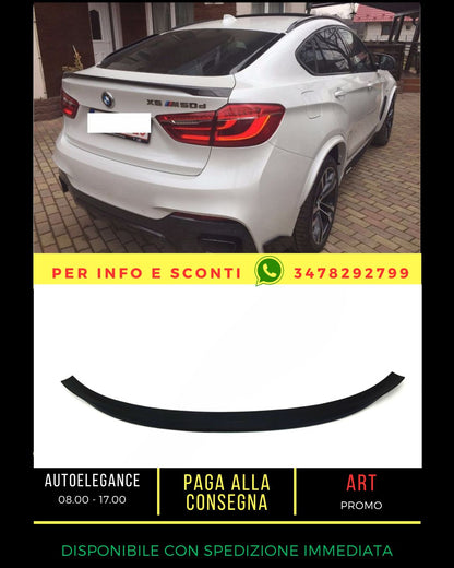 ✨SPOILER SUITABLE FOR BMW X6 F16 2014-2019✨