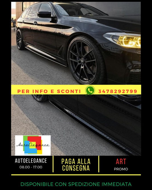 ✨SIDE SKIRTS PERFORMANCE UNDER for BMW G30/G31/F90✨