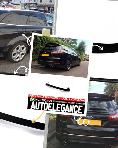 SPOILER adatto per FORD MONDEO MK4 KOMBI 2007-2014