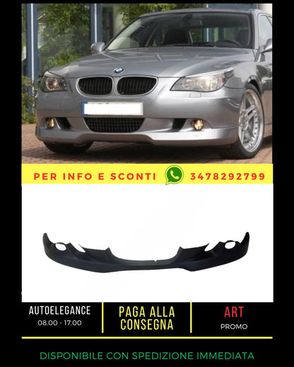 ✨UNDER BUMPER SUITABLE FOR BMW 5 E60 E61 SEDAN TOURING 2003-2010✨