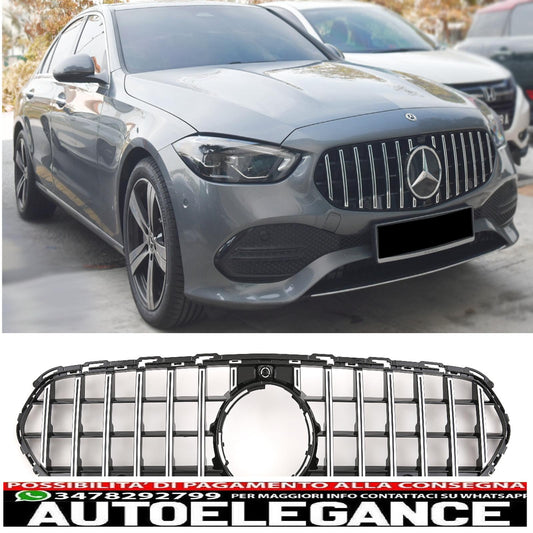 La griglia del radiatore sportiva si adatta alla Mercedes W206 Avantgarde Panamericana GT