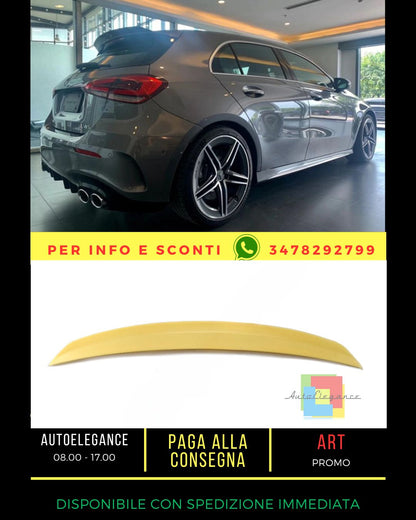 🔥SPOILER adatto PER Mercedes A class W177 2018+ Hatchback🔥