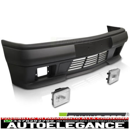 Sport style front bumper for mercedes w124 85-93 