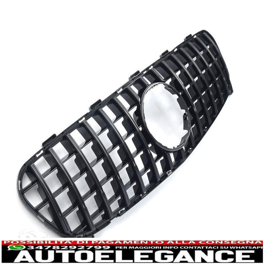 La griglia del radiatore Sport Panamericana GT si adatta al restyling della Mercedes X156 Gla