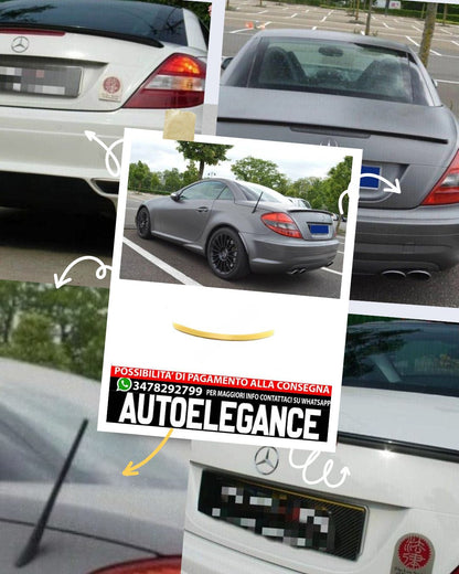 SPOILER suitable for Mercedes SLK class R171 2004-2011