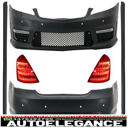 complete body kit suitable for mercedes s class w221 (2005-2012) lwb
