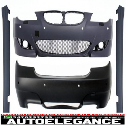 body kit suitable for bmw 5 series e60 (2003-2007) m5 design with side skirts