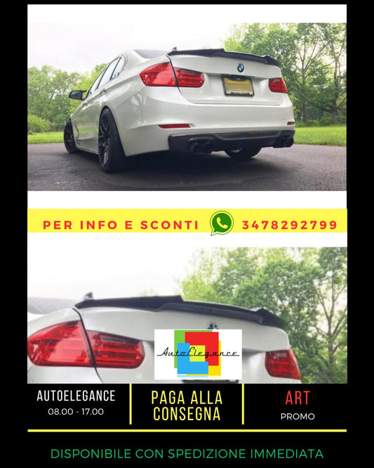 ✨✨GLOSSY BLACK SPOILER SUITABLE FOR BMW 3 F30 2011-2018 Sedan✨✨