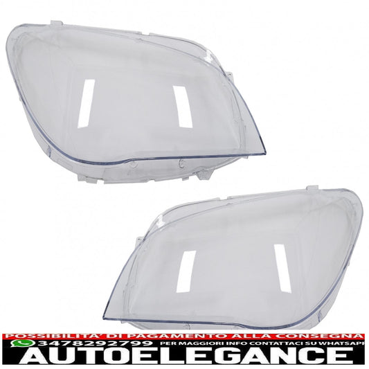 occhiali lenti fari adatti per bmw serie 7 f01 f02 (2008-2015)