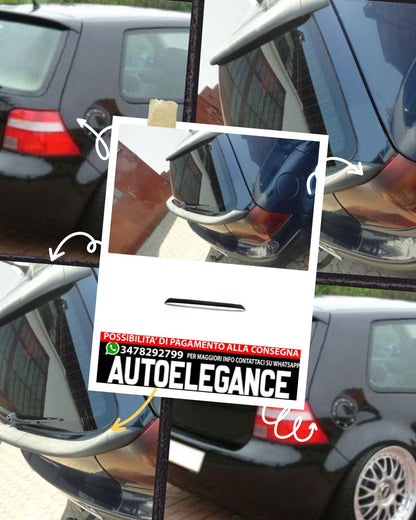 SPOILER adatto per VW GOLF 4 1997-2006