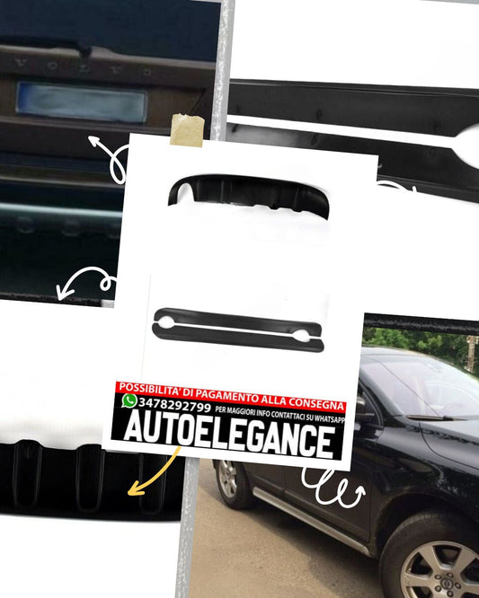 DIFFUSORE+MINIGONNE adatto per VOLVO XC60 2008-2013