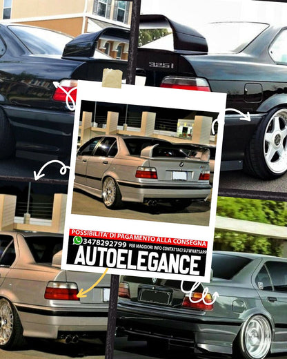 SPOILER adatto per BMW 3 E36 1990-1999 Sedan
