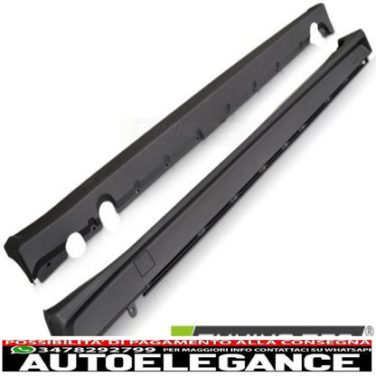 Sport side skirts suitable for mercedes w124 4d 85-93 