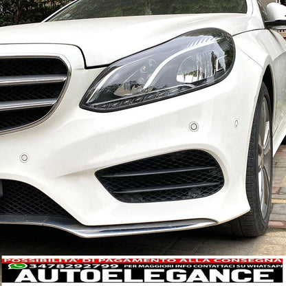 adatto per mercedes w212 s2112 classe e con amg-line (solo lifting) griglia nsw...-mostra il titolo originaletesto originalepasst für mercedes w212 s2112 e-klasse mit amg-line (nur facelift) nsw gitter... AUTOELEGANCERICAMBI